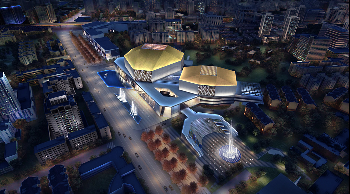 夜景亮化設計 夜景亮化設計