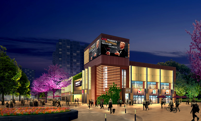 夜景亮化設計 夜景亮化設計