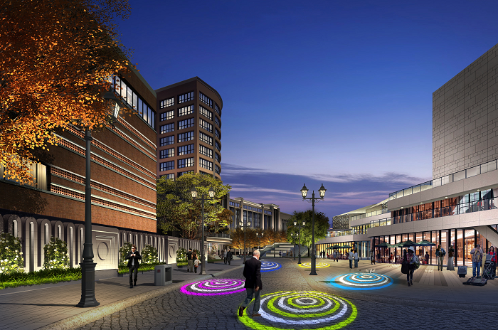 夜景亮化設計 夜景亮化設計