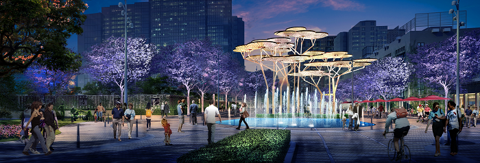 夜景亮化設計 夜景亮化設計