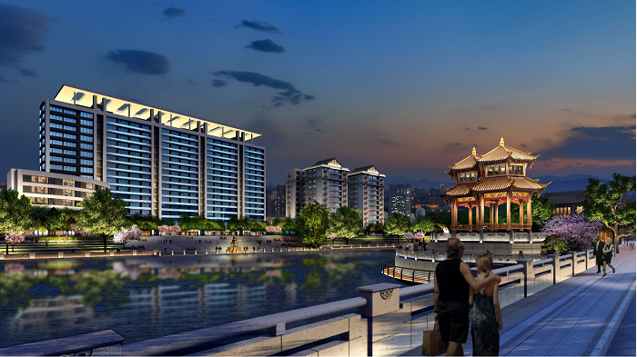 夜景亮化設計 夜景亮化設計