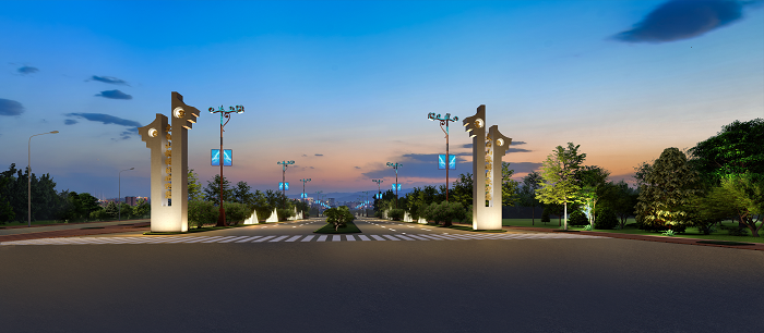 夜景燈光亮化 夜景燈光亮化