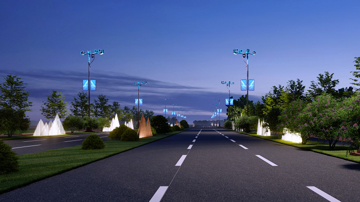 夜景燈光亮化 夜景燈光亮化