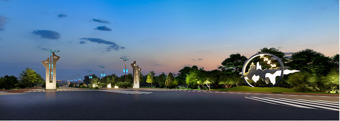 夜景燈光亮化 夜景燈光亮化