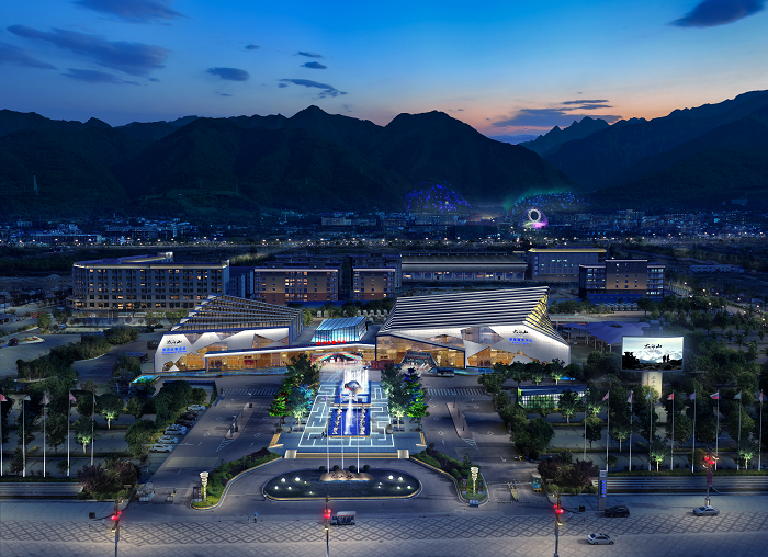 夜景燈光亮化 夜景燈光亮化