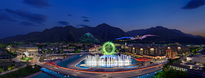 夜景燈光亮化 夜景燈光亮化