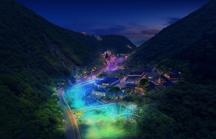 夜景燈光亮化 夜景燈光亮化