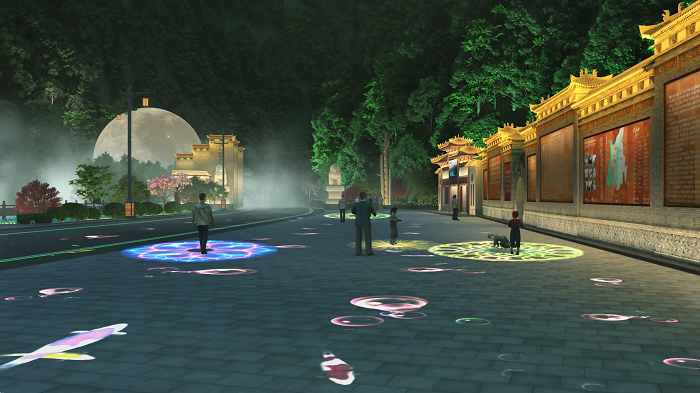 夜景燈光亮化 夜景燈光亮化