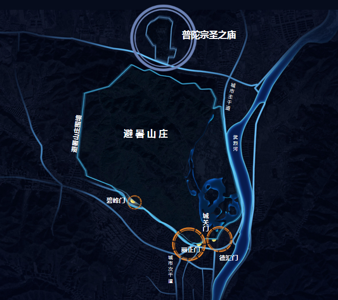 古建筑亮化設(shè)計  古建筑亮化設(shè)計