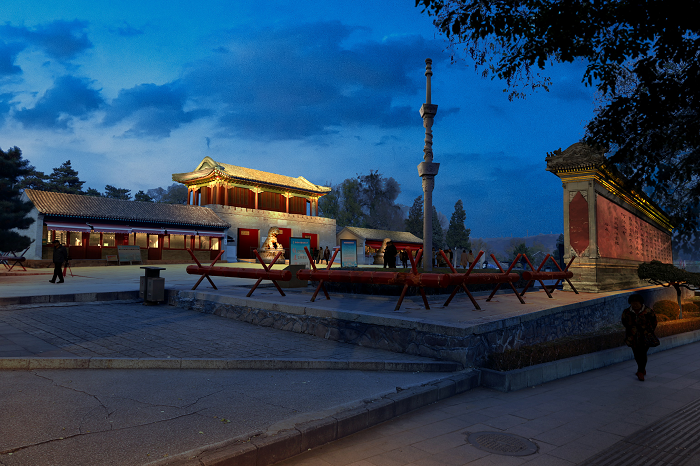 古建筑亮化設(shè)計  古建筑亮化設(shè)計