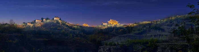 佳縣白云山 佳縣白云山