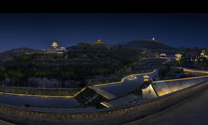 佳縣白云山 佳縣白云山