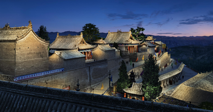 佳縣白云山 佳縣白云山