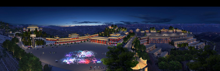 佳縣白云山 佳縣白云山