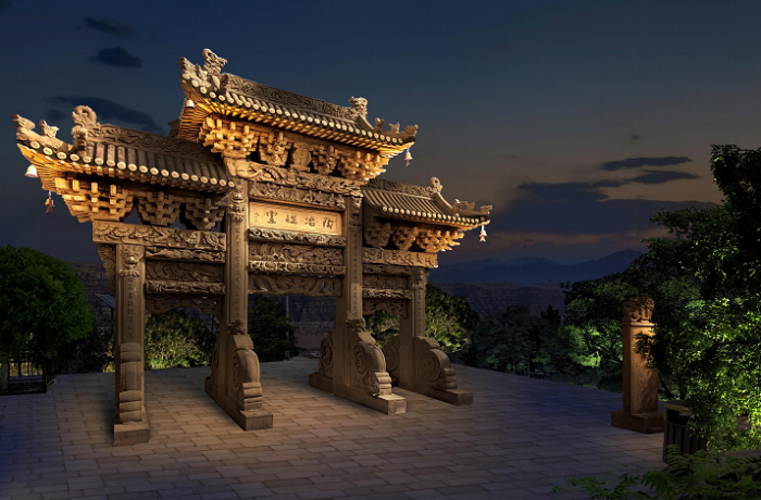 佳縣白云山 佳縣白云山