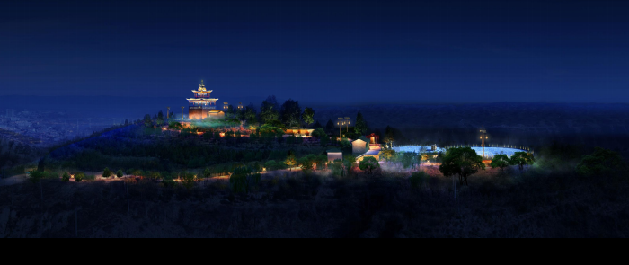 佳縣白云山 佳縣白云山