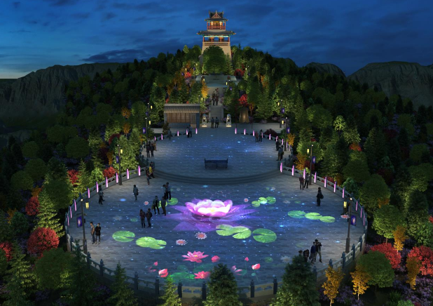 佳縣白云山 佳縣白云山