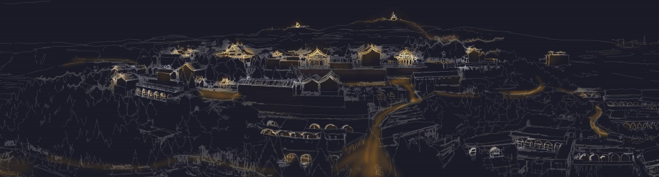 佳縣白云山 佳縣白云山