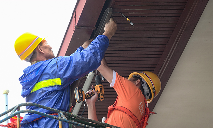 永新施工中 (4) 永新施工中 (4)