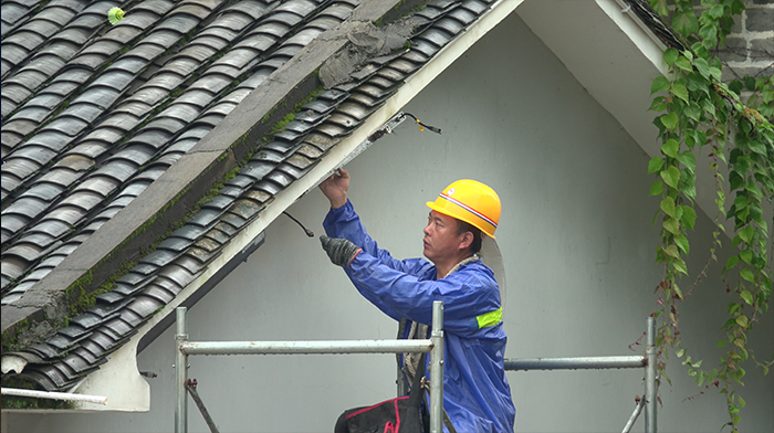 永新施工中 永新施工中