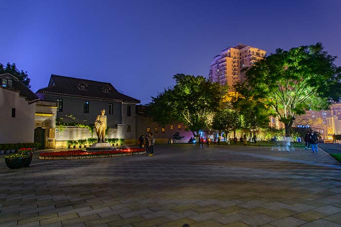 中山四路亮化工程 中山四路亮化工程