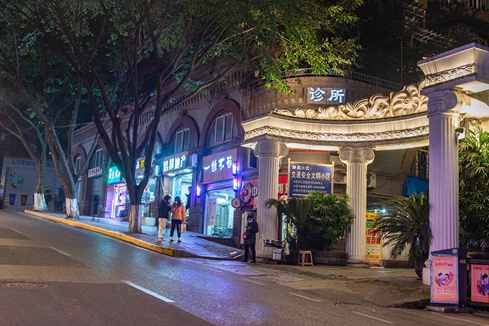 中山四路亮化工程 (2) 中山四路亮化工程 (2)