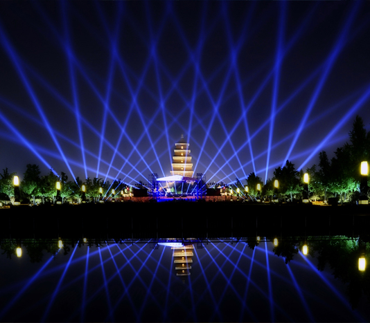 藝術燈光秀方案 藝術燈光秀方案